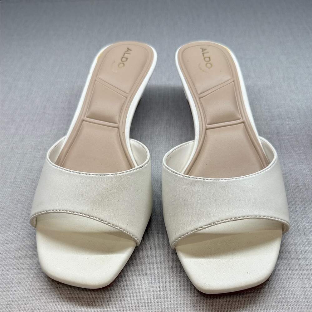 ALDO Cream Mules for Women